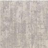 5' X 8' Grey Abstract Area Rug