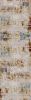 13' Runner Beige And Ivory Abstract Runner Rug