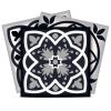 8" X 8" Black White And Tan Peel And Stick Removable Tiles