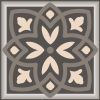 5" X 5" Espresso Brown Mosaic Peel And Stick Removable Tiles