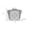 7" X 7" Vintage Sage Medallion Peel And Stick Removable Tiles