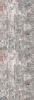 2' X 20' Gray And Ivory Abstract Runner Rug