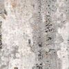 2' X 13' Gray Abstract Pattern Runner Rug