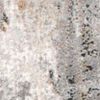 2' X 8' Gray Abstract Pattern Runner Rug