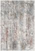 5' X 8' Gray Abstract Pattern Area Rug