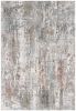 5' X 8' Gray Abstract Pattern Area Rug