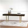 4' X 6' Grey Oriental Area Rug