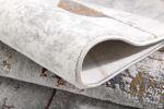 4' X 6' Grey Geometric Area Rug