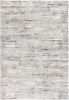 7' X 10' Grey Abstract Area Rug