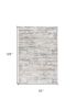8' X 11' Grey Abstract Area Rug