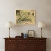 20" X 28" Map Of Virginia C1627 Vintage  Poster Wall Art