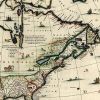 Vintage 1846 Map Of Mexico Unframed Print Wall Art
