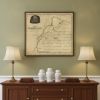 24" X 28" Map Of Kentucky Mammoth Cave Vintage  Poster Wall Art