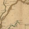 20" X 24" Map Of Kentucky Mammoth Cave Vintage Poster Wall Art