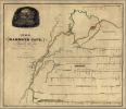 16" X 20" Map Of Kentucky Mammoth Cave Vintage Poster Wall Art