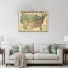 Multi Set Unframed Print Wall Art