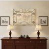 20" X 28" Map Of Tombstone Mining District Vintage Travel Poster Wall Art