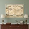18" X 24" Map Of Tombstone Mining District Vintage Travel Poster Wall Art