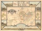 18" X 24" Map Of Tombstone Mining District Vintage Travel Poster Wall Art