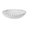 Off White Ceramic Centerpiece Bowl