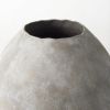 Kyros Natural Wash 23" Earthy Ceramic Oval Vase