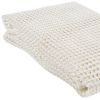 4' X 6' Ivory Queen's Supreme Non Slip Rug Pad