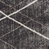 7' X 9' Gray Modern Distressed Lines Area Rug