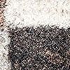 5' X 8' Beige Modern Blocks Area Rug