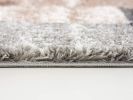 5' X 8' Beige Modern Blocks Area Rug
