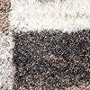 5' X 8' Beige Modern Blocks Area Rug