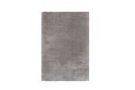 4' X 6' Gray Modern Solid Shag Area Rug