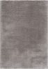 8' X 11' Gray Modern Solid Shag Area Rug