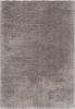 4' X 6' Ivory Modern Solid Shag Area Rug