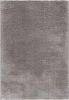 4' X 6' Ivory Modern Solid Shag Area Rug