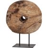 One Of A Kind Rustic Reclaimed Wood Sculpture