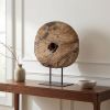 One Of A Kind Rustic Reclaimed Wood Sculpture