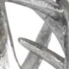 Silver Resin Antler Shaped Sculpture