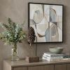 Petite Brown Resin Pinecone Shaped Decor Piece