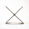 Petite Gold Metal Geometric Decor Piece