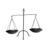 Libra Dark Metal Vintage Decorative Scale