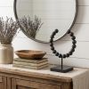Petite Black Beaded Sculpture
