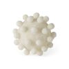 5" Ivory Knobby Nubs Resin Sphere