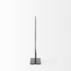 Petite Black Metal Round Geometric Sculpture