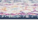 2' X 6' Navy Oriental Area Rug