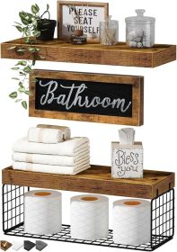 Bathroom Toilet Paper Farmhouse Decor