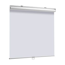 Cordless Roller Shades, 34 x 72 in, Pull Down Blackout Blinds for Windows Room Darkening, Thermal Insulated, Easy to Install