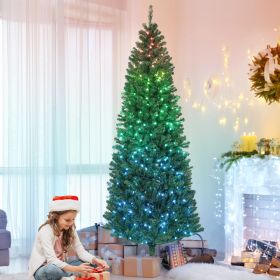 7ft Prelit Christmas Tree(No shipments on weekends) (Option: 17605058)