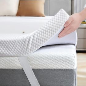 TEST Washable Cover With Skid-resistant Surface (Option: 4 inch queen)