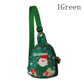 Christmas Purse Cute Sling Backpack (Option: A)