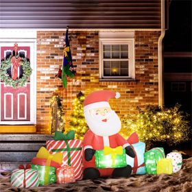 Inflatable Christmas Decoration (Option: 72933011)